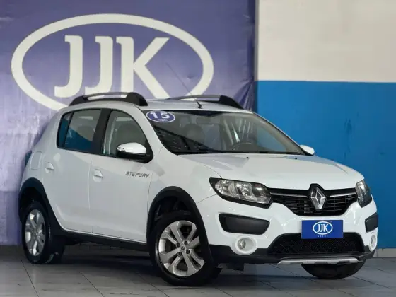 RENAULT SANDERO 1.6 STEPWAY 8V FLEX 4P AUTOMATIZADO