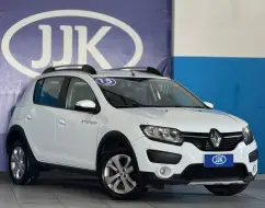 RENAULT SANDERO 1.6 STEPWAY 8V FLEX 4P AUTOMATIZADO RENAULT SANDERO 1.6 STEPWAY 8V FLEX 4P AUTOMATIZADO