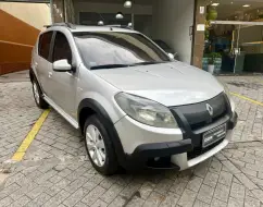 RENAULT SANDERO 1.6 STEPWAY 8V FLEX 4P MANUAL RENAULT SANDERO 1.6 STEPWAY 8V FLEX 4P MANUAL