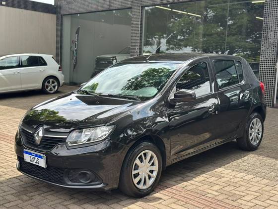 RENAULT SANDERO 1.0 12V SCE FLEX AUTHENTIQUE MANUAL
