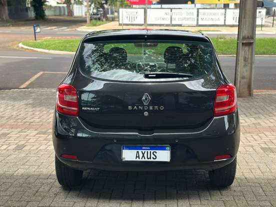 RENAULT-SANDERO-1.0 12V SCE FLEX AUTHENTIQUE MANUAL RENAULT-SANDERO-2016