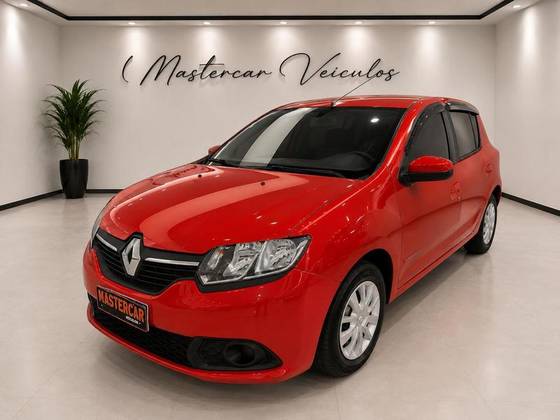 RENAULT SANDERO 1.0 12V SCE FLEX AUTHENTIQUE MANUAL