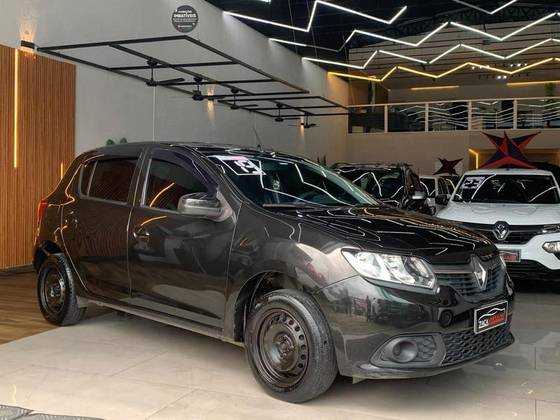 RENAULT SANDERO 1.0 12V SCE FLEX AUTHENTIQUE MANUAL