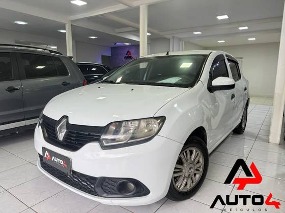 RENAULT SANDERO 1.0 12V SCE FLEX AUTHENTIQUE MANUAL