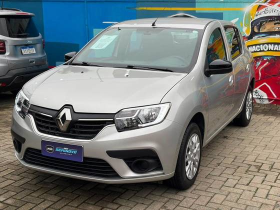 RENAULT SANDERO 1.0 12V SCE FLEX S EDITION MANUAL