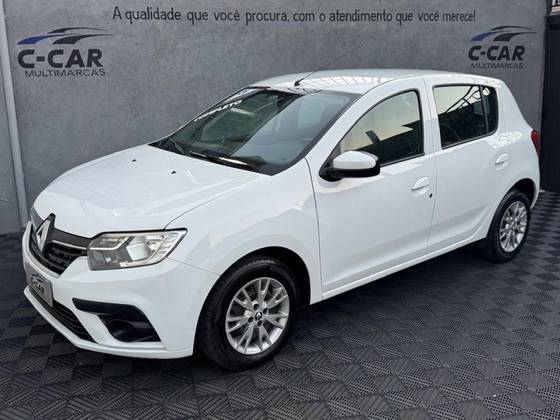 RENAULT SANDERO 1.0 12V SCE FLEX ZEN MANUAL