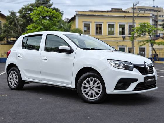 RENAULT SANDERO 1.0 12V SCE FLEX ZEN MANUAL