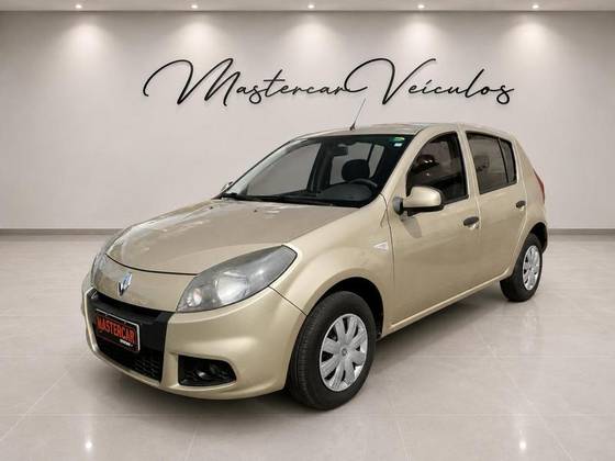RENAULT SANDERO 1.0 AUTHENTIQUE 16V FLEX 4P MANUAL