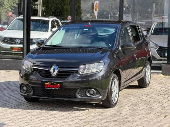 RENAULT SANDERO 1.0 AUTHENTIQUE 16V FLEX 4P MANUAL