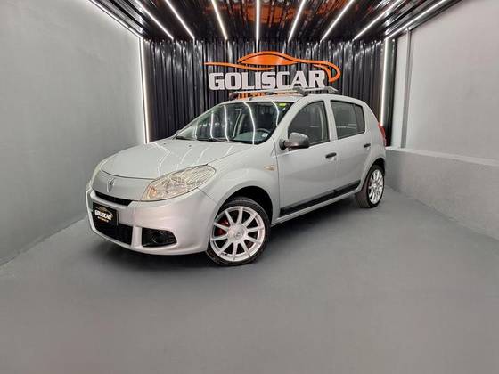 RENAULT SANDERO 1.0 AUTHENTIQUE 16V FLEX 4P MANUAL