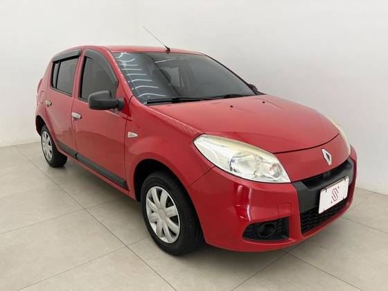 RENAULT SANDERO 1.0 AUTHENTIQUE 16V FLEX 4P MANUAL