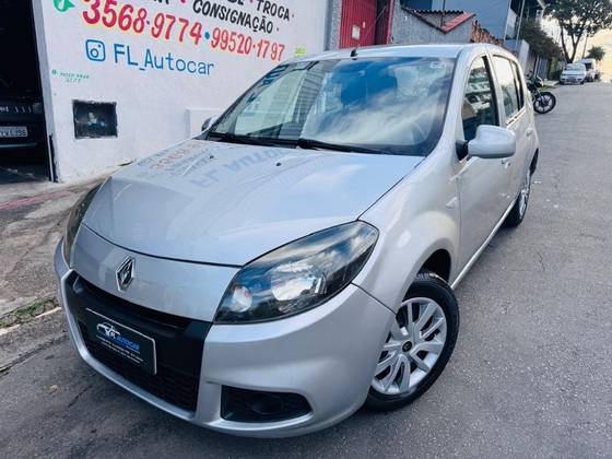 RENAULT SANDERO 1.0 AUTHENTIQUE 16V FLEX 4P MANUAL