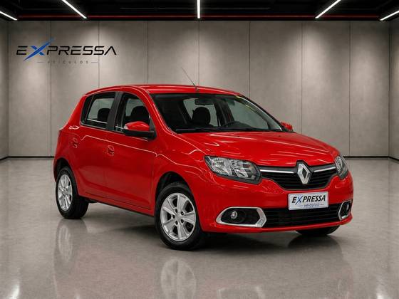 RENAULT SANDERO 1.0 EXPRESSION 16V FLEX 4P MANUAL