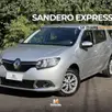 RENAULT SANDERO 1.0 EXPRESSION 16V FLEX 4P MANUAL RENAULT SANDERO 1.0 EXPRESSION 16V FLEX 4P MANUAL