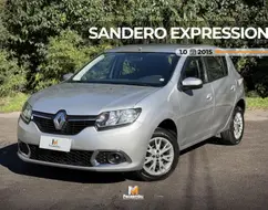 RENAULT SANDERO 1.0 EXPRESSION 16V FLEX 4P MANUAL RENAULT SANDERO 1.0 EXPRESSION 16V FLEX 4P MANUAL
