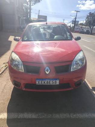 RENAULT SANDERO 1.0 EXPRESSION 16V FLEX 4P MANUAL