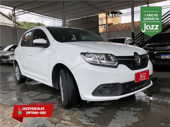 RENAULT SANDERO 1.6 16V SCE FLEX EXPRESSION MANUAL