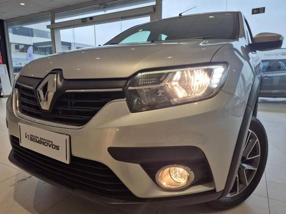RENAULT SANDERO 1.6 16V SCE FLEX INTENSE X-TRONIC