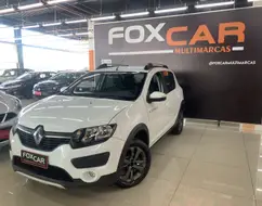 RENAULT SANDERO 1.6 16V SCE FLEX STEPWAY DYNAMIQUE MANUAL RENAULT SANDERO 1.6 16V SCE FLEX STEPWAY DYNAMIQUE MANUAL