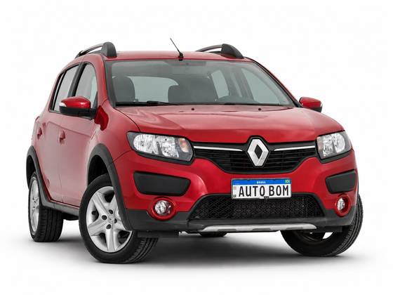 RENAULT SANDERO 1.6 16V SCE FLEX STEPWAY EXPRESSION MANUAL