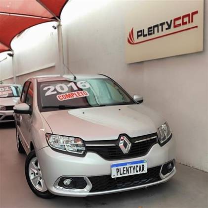 RENAULT SANDERO 1.6 DYNAMIQUE 8V FLEX 4P AUTOMATIZADO
