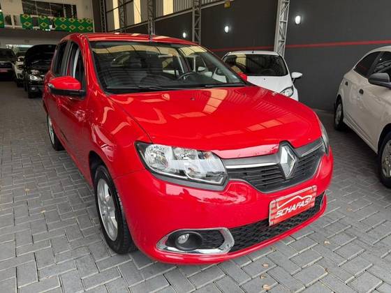RENAULT SANDERO 1.6 DYNAMIQUE 8V FLEX 4P AUTOMATIZADO