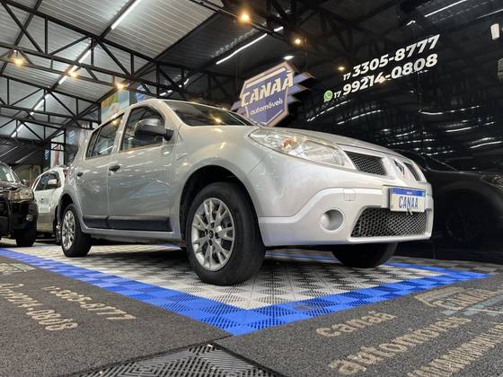 RENAULT SANDERO 1.6 EXPRESSION 8V FLEX 4P MANUAL