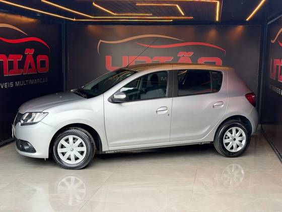 RENAULT SANDERO 1.6 EXPRESSION 8V FLEX 4P MANUAL