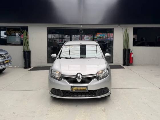 RENAULT SANDERO 1.6 EXPRESSION 8V FLEX 4P MANUAL