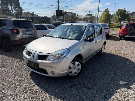 RENAULT SANDERO 1.6 EXPRESSION 8V HI-TORQUE FLEX 4P MANUAL
