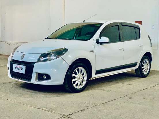 RENAULT-SANDERO-1.6 PRIVILÉGE 16V FLEX 4P AUTOMÁTICO RENAULT-SANDERO-2013