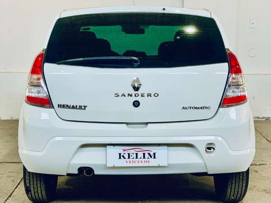 RENAULT-SANDERO-1.6 PRIVILÉGE 16V FLEX 4P AUTOMÁTICO RENAULT-SANDERO-2013