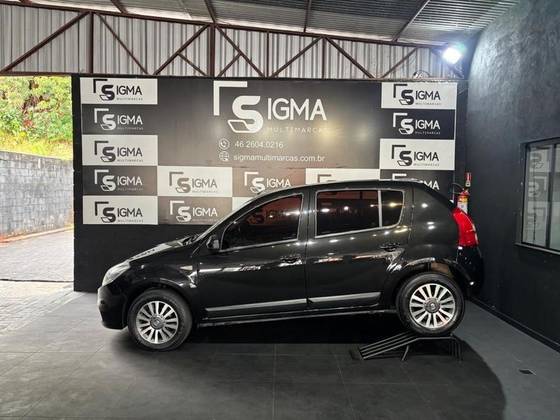 RENAULT SANDERO 1.6 PRIVILÉGE 16V FLEX 4P AUTOMÁTICO