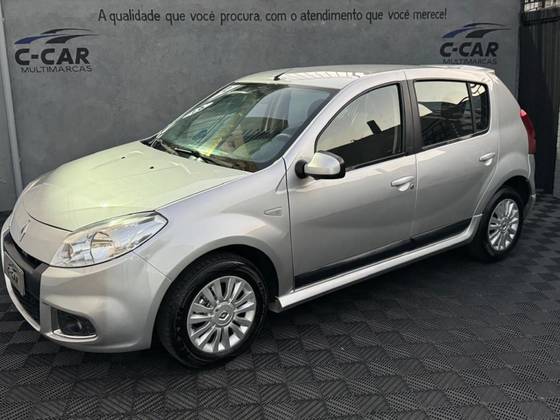RENAULT SANDERO 1.6 PRIVILÉGE 8V HI-FLEX 4P MANUAL