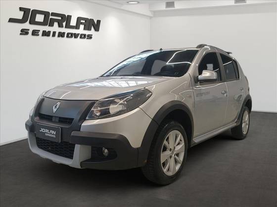 RENAULT SANDERO 1.6 STEPWAY 16V FLEX 4P AUTOMÁTICO