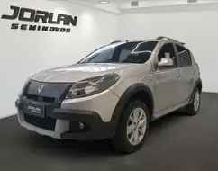 RENAULT SANDERO 1.6 STEPWAY 16V FLEX 4P AUTOMÁTICO RENAULT SANDERO 1.6 STEPWAY 16V FLEX 4P AUTOMÁTICO