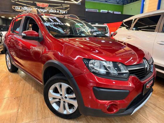 RENAULT SANDERO 1.6 STEPWAY 8V FLEX 4P AUTOMATIZADO