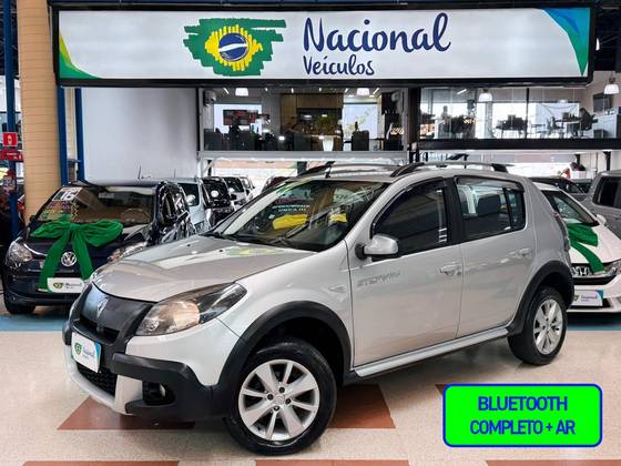 RENAULT SANDERO 1.6 STEPWAY 8V FLEX 4P MANUAL