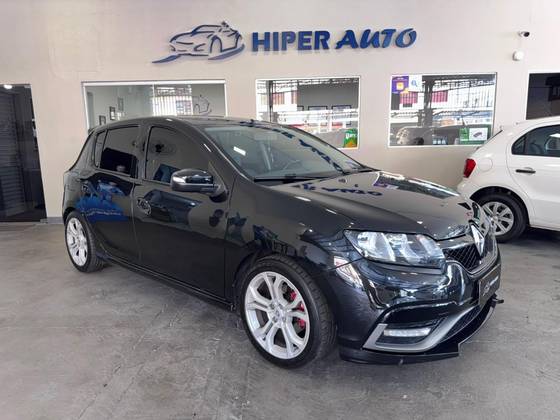 RENAULT SANDERO 2.0 16V HI-FLEX RS MANUAL