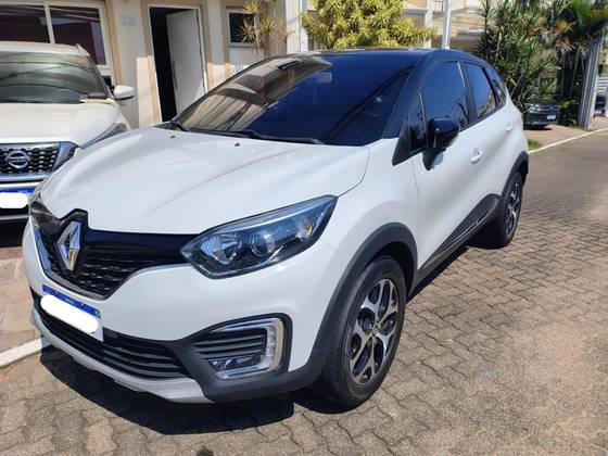 RENAULT CAPTUR 1.6 16V SCE FLEX INTENSE X-TRONIC