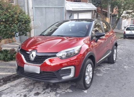 RENAULT CAPTUR 1.6 16V SCE FLEX LIFE X-TRONIC