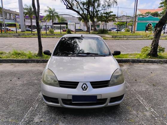 RENAULT CLIO 1.0 CAMPUS 16V FLEX 4P MANUAL