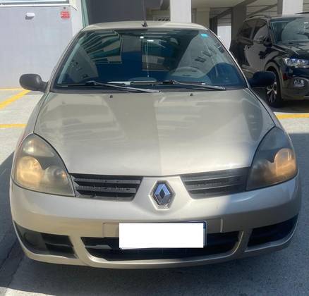 RENAULT CLIO 1.0 CAMPUS 16V FLEX 4P MANUAL