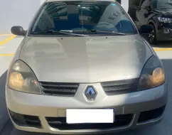 RENAULT CLIO 1.0 CAMPUS 16V FLEX 4P MANUAL RENAULT CLIO 1.0 CAMPUS 16V FLEX 4P MANUAL