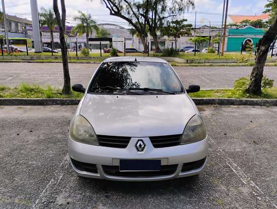 RENAULT-CLIO-1.0 CAMPUS 16V FLEX 4P MANUAL RENAULT-CLIO-2010