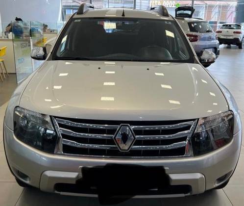 RENAULT DUSTER 1.6 DYNAMIQUE 4X2 16V FLEX 4P MANUAL