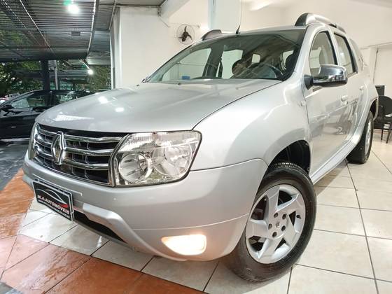 RENAULT DUSTER 1.6 DYNAMIQUE 4X2 16V FLEX 4P MANUAL