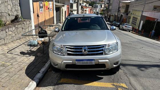 RENAULT DUSTER 1.6 DYNAMIQUE 4X2 16V FLEX 4P MANUAL