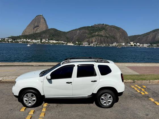 RENAULT DUSTER 1.6 EXPRESSION 4X2 16V FLEX 4P MANUAL