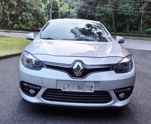 RENAULT-FLUENCE-2.0 DYNAMIQUE PLUS 16V FLEX 4P AUTOMÁTICO RENAULT-FLUENCE-2017